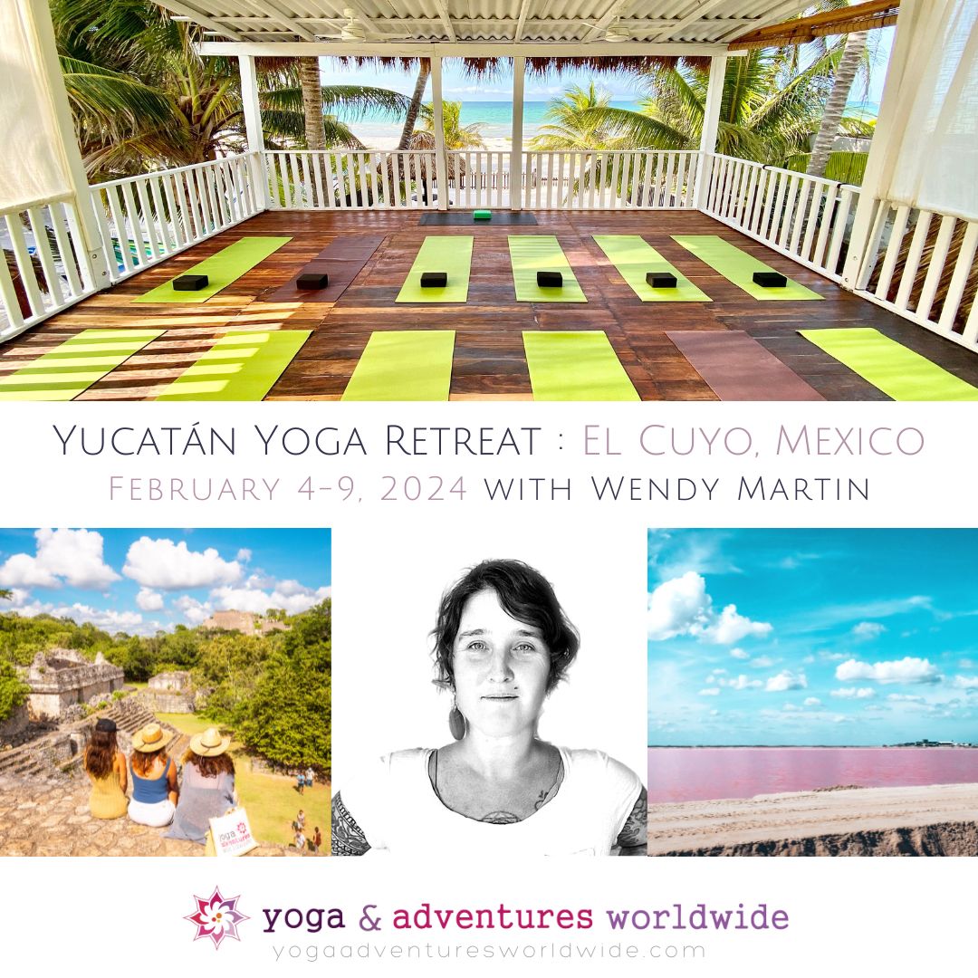 5 NIGHT Yoga Retreat in Yucatan, Mexico